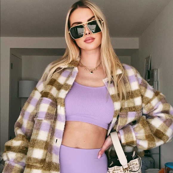 𝗡𝗪𝗧 𝗭𝗮𝗿𝗮 • Oversized Plaid Overshirt - Picture 2 of 16